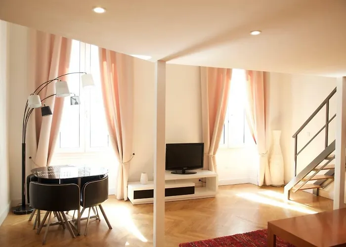 AzurAppart Elegant Studio Centre