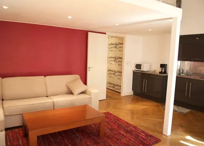 Azurappart Elegant Studio Centre